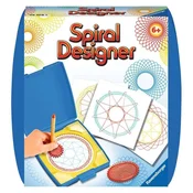 Ravensburger društvena igra, mini spiralni diza?n, plava