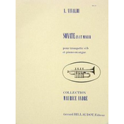 VIVALDI:SONATE EN UT MINEUR POUR TROMPETTE & PIANO