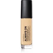 Smashbox Always On Adaptive Foundation dolgoobstojen tekoči puder odtenek L10W - LEVEL-ONE LIGHT WITH A WARM UNDERTONE 30 ml