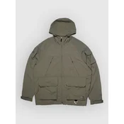 Salty Crew Drift Parka dusty olive