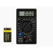 Digitalni multimeter XTREME DT830BUZ Black 50-007-