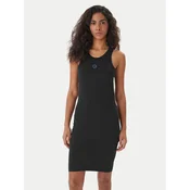 HUGO Vsakodnevna obleka Necerie_B 50563773 Črna Extra Slim Fit