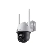 TP-Link VIGI 4MP vanjska Full-Color Wi-Fi Pan Tilt mrežna kamera (do 2560X1440 H.265+ 30fps)