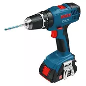 Bosch aku udarna bušilica odvijac GSB 18-2-LI Plus Professional (2x2Ah)