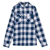 Cropp - Karirana košulja - navy