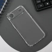 Ice Cube Maska za iPhone 17 Air 6.6, Providna