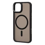 Ovitek Obal:Me MagNetix Lumen iPhone 15 - črn