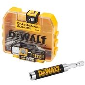 DeWALT 16-delni komplet vijačnih nastavkov DT71511