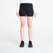 Kratke hlače Nike Trail Womens Dri-FIT High-Waisted 4 Tight Running Shorts Black/ Black L