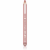 Dermacol New Generation olovka za konturiranje usana nijansa 04 1 g
