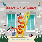 Adder up a ladder