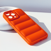 Ovitek Feather TPU za Apple iPhone 13 Pro Max, Teracell, oranžna