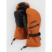 Burton Gore-Tex Mittens spiced chai