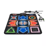 Obnovljen GameStop Universal Dance Mat Pad Dance Dance Revolution BB-032 (GameCube Wii PS1 PS2 Xbox) + 2 leti garancije