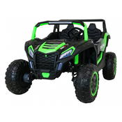Buggy na akumulator ATV Racing 4x4 - dvosed - zeleni