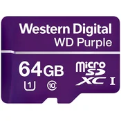 CSDCARD WD Purple (MICROSD, 64GB)