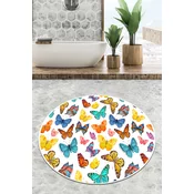 Lessentiel Maison Prostirka za kupatilo 160cm Šarena