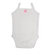 KIKO CLUB Bodi za bebe na bratele, Beli