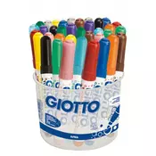Dekorativni flomasteri GIOTTO Decor materials - 6 delni set