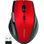 Bežicni miš Defender Accura MM-365 6D crveni