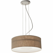 Lestenec na vrvici IVO 1xE27/25W/230V črn/zlat