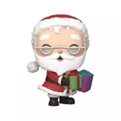 Bobble Figure Christmas POP! - Santa Claus