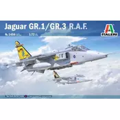 Komplet modela zrakoplova 1459 - Sepecat JAGUAR GR.1 / 3 RAF (1:72)