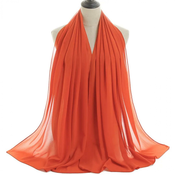 Šal Olina - Temno Oranžna KP33816