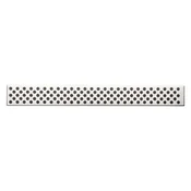 Knife rack, stainless steel, 45 cm - Grunwerg