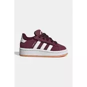 ADIDAS ORIGINALS Superge CAMPUS 00s  kostanj rjava / bela
