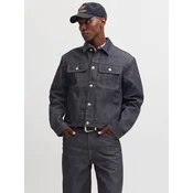 JACK & JONES Prehodna jakna moder denim