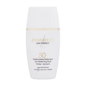 Lancaster Sun Perfect Sun Perfecting Fluid SPF50 fluid za zaščito pred soncem za preprečevanje gub in pigmentnih madežev 30 ml za ženske