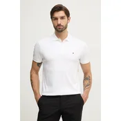 TOMMY HILFIGER Majica Essential  črna / bela