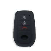 CAR 888 ACCESSORIES Silikonska navlaka za kljuceve Toyota crna