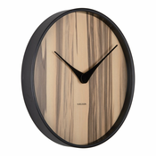 Stenska ura o 40 cm Wood Melange – Karlsson