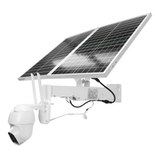 PNI IP60 video nadzorna kamera PTZ v živo s sončno ploščo, 2 MP, GSM 4G, reža za SIM