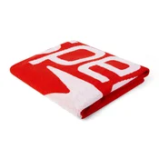 Speedo logo towel red