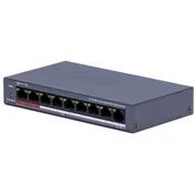 Switch Hikvision DS-3E0109P-E/M(C) omrežni stikalni modul, 8 PoE+1 Uplink