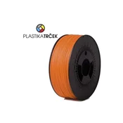 Filament za 3D tiskalnik PLASTIKA TRČEK, PLA – 1kg, neon oranžen