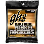 GHS Big Core Nickel Rockers 9,5-43 Žice za elektricnu gitaru (Kao novo)
