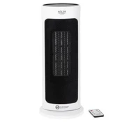 Adler LED keramično termalno gledališče z daljinskim upravljalnikom + timer, (20850156)