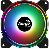 shumee AeroCool Saturn 12F ARGB ventilator z LED osvetlitvijo ozadja 120mm (AEROPGSSATURN-12F-AR)
