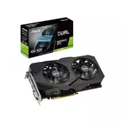 Asus Dual GeForce GTX 1660 SUPER (DUAL-GTX1660S-6G-EVO) graficka kartica 6GB GDDR6 192bit