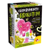 shumee LISCIANI IM GENIUS EXPERIMENTIRA Z BLEŠČICAMI 1498