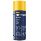 Mannol Lithium spray litijeva mast u spreju, 400 ml (9881)