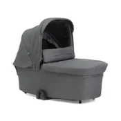 Chicco nosiljka za bebe Flexi crna satenska, 83x43x64cm, siva