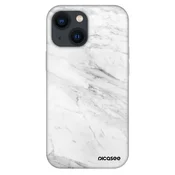 Fashion Case za Apple iPhone 13 mini - White marble