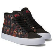 Visoka superga unisex Slayer - MANUAL HI - DC - ADYS300784-BWP