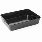 slomart Pladenj za meso in hrano iz melamina 280x210x60mm črn - Hendi 568804