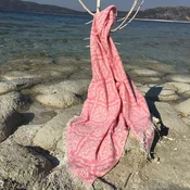 Lessentiel Maison Peškir za plažu 90x170cm Roze